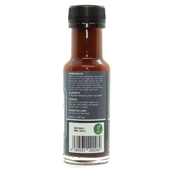 'Smoky' Bourbon Whiskey And Chipotle Chilli Sauce, 3 of 4