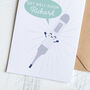 Personalised Get Well Soon Card With Thermometer, thumbnail 1 of 2