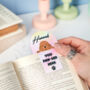 Personalised You Pawsed Here Dog Breed Bookmark, thumbnail 2 of 5