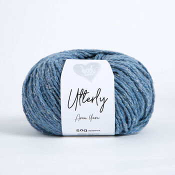 Rosie Striped Jumper Knitting Kit, 7 of 12