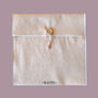 Reusable Eco Friendly Floral Pattern Card Blank Inside Or Optional Handwritten Message, thumbnail 9 of 9