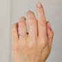 The Valentina Diamond Wedding Ring, thumbnail 3 of 4