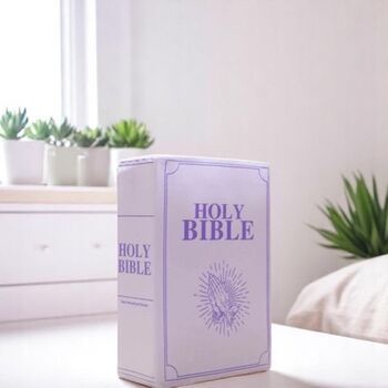 Plush Bible Cuddle Cushion, 9 of 12