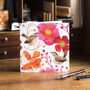Wrens And Poppies Greetings Card, thumbnail 1 of 5