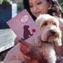Cockapoo / Labradoodle Mother's Day Card, thumbnail 1 of 4