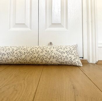 Draught Excluder With Loops, Filled Draft Stopper, 2 of 5
