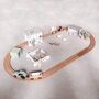 Personalised Wooden Farm With Animals Train Set Wooden Toy, thumbnail 6 of 6