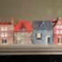 Four Card Houses Craft Retro Christmas Decoration, thumbnail 5 of 6