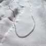 Sterling Silver Rope Chain Necklace, thumbnail 2 of 6