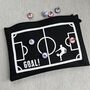Personalised Football Pitch Travel Play Mat Bag, thumbnail 5 of 5