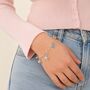 Design Your Very Own Personalised Silver Seven Charm Bracelet, thumbnail 1 of 7