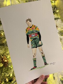 A4 Family Bespoke Illustration Up To 12 People, 10 of 12