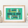 Personalised Typographic Word Cloud Print, thumbnail 5 of 12