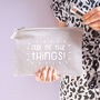 All Of The Things Pouch, thumbnail 1 of 7
