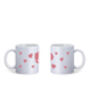 Will You Be My Valentine? Pink Heart Mug, thumbnail 2 of 2