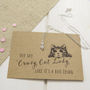 'Crazy Cat Lady' Necklace, thumbnail 2 of 5