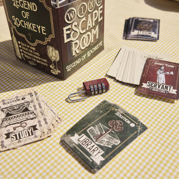 Wine Escape Room Game, 3 of 8