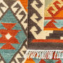 Terracotta And Earthy Brown Kilim Rugs And Runner, thumbnail 4 of 5