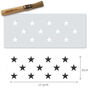 Mini And Large Star Stencil, thumbnail 5 of 6