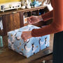 'Pelican Party' Luxury, Recycled Wrapping Paper Pack, thumbnail 8 of 9