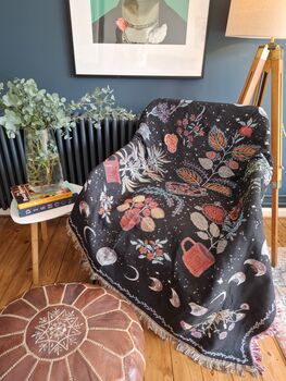 Moon Phase Blanket, 2 of 5