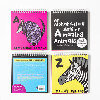 Alphabetical Ark Of Amazing Animals Activity Flipbook, 4 of 6