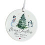 Personalised Teacher Christmas Tree Decoration Ornament Gift, thumbnail 3 of 7