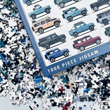 Land Rover 1000 Piece Jigsaw, 3 of 5