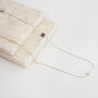 Long Confetti Beaded Long Chain Necklace, thumbnail 2 of 3