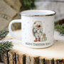 Hedgehog Christmas Mug, thumbnail 1 of 6
