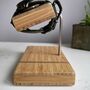 Bamboo Double Watch Stand, thumbnail 5 of 7
