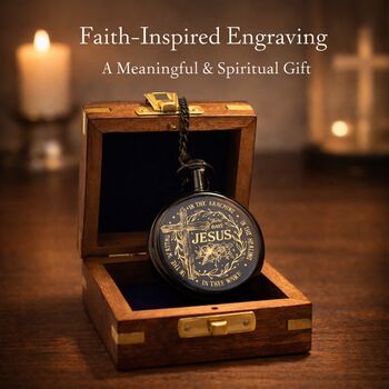 Personalised The Traflagar Pocket Watch Gift With Case For Birthday And Anniversary, 10 of 12