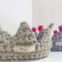 Childs Personalised Pom Pom Crown, thumbnail 5 of 11