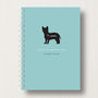 Personalised Westie Lover's Journal Or Notebook, thumbnail 7 of 7