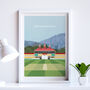 Any Cricket Ground Personalised Art Print, thumbnail 5 of 10