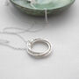 40th Birthday Ring Necklace, thumbnail 3 of 8