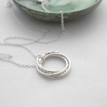 40th Birthday Ring Necklace, 3 of 8