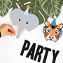 Custom Colour Party Banner 10cm, thumbnail 3 of 5
