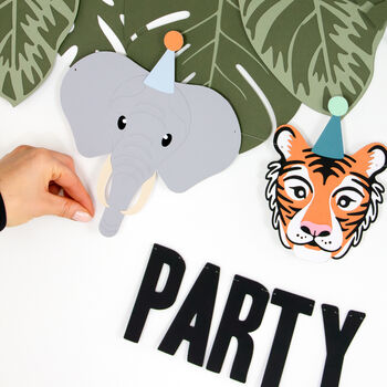Custom Colour Party Banner 10cm, 3 of 5