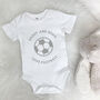 Personalised Football Daddy And Baby Babygrow, thumbnail 3 of 11