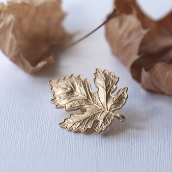 Maple Leaf Gold Lapel Pin, 2 of 9