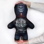 Biker Hells Angel Personalised Mini Me® Doll, thumbnail 2 of 5