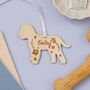 Personalised Pet Dog Breed Hanging Keepsake Mothers Day Gift, thumbnail 4 of 12