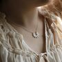 Gold Plated Or Sterling Silver Medina Necklace, thumbnail 4 of 9