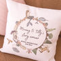 Personalised Fairytale Story Time Cushion Cover, thumbnail 8 of 10