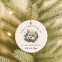 First Christmas As Grandparents Celebration Bauble, thumbnail 4 of 5