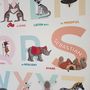 Personalised A To Z Alphabet Of Emotions Print, thumbnail 6 of 8
