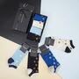 Peace Men’s Trainer Socks Gift Box, thumbnail 1 of 7