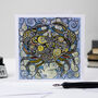 'Zentangle A' Mixed Pack Of Ten Greeting Cards, thumbnail 5 of 10