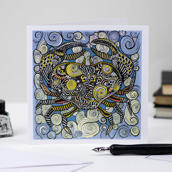 'Zentangle A' Mixed Pack Of Ten Greeting Cards, 5 of 10